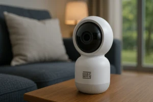 Câmera Dome Inteligente Wi-Fi WEG